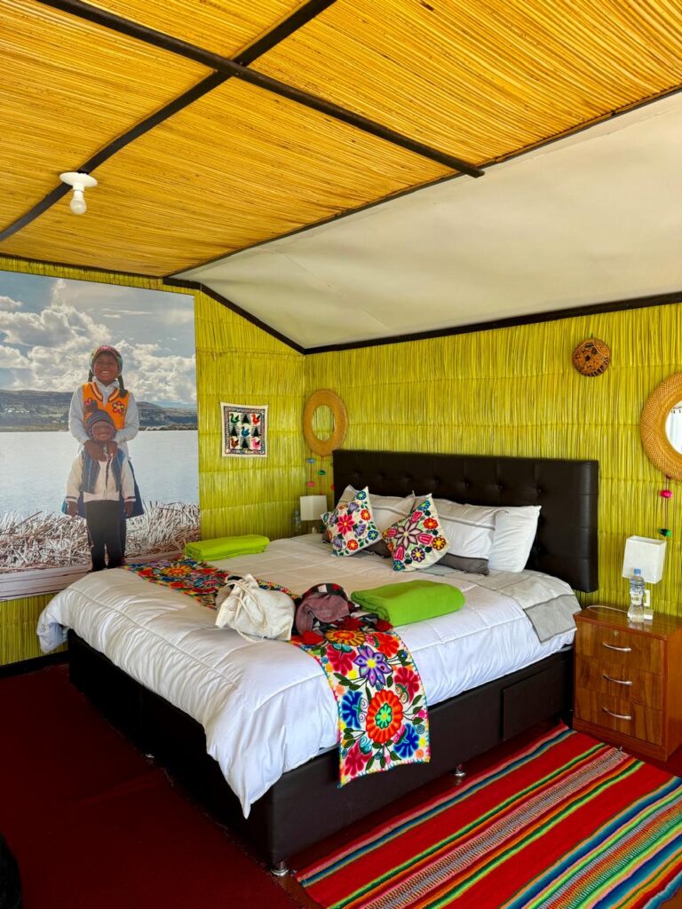 Luna de Miel en Uros