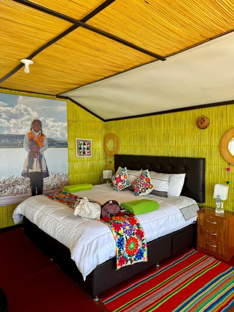 Luna de Miel en Uros